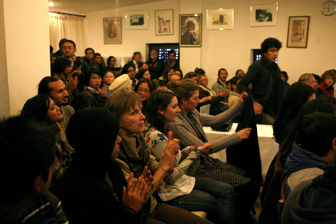 Great turnout for the screening of "My Asian Heart"- a film that follows Philip Blenkinsops' work across Asia. Great turnout for the screening of "My Asian Heart"- a film that follows Philip Blenkinsops' work across Asia.