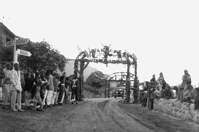 The Dusenberry Collection Opening ceremony of the Tribhuvan National Highway.