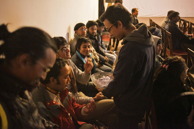 Lucky draw coupons.Photo: Shikhar Bhattarai
