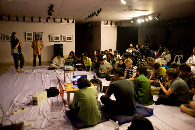 Final presentation at DRIK, Bangladesh.